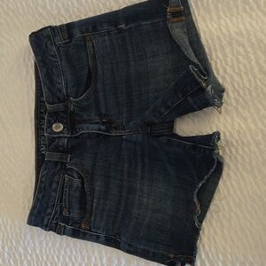American Eagle jean shorts, 4